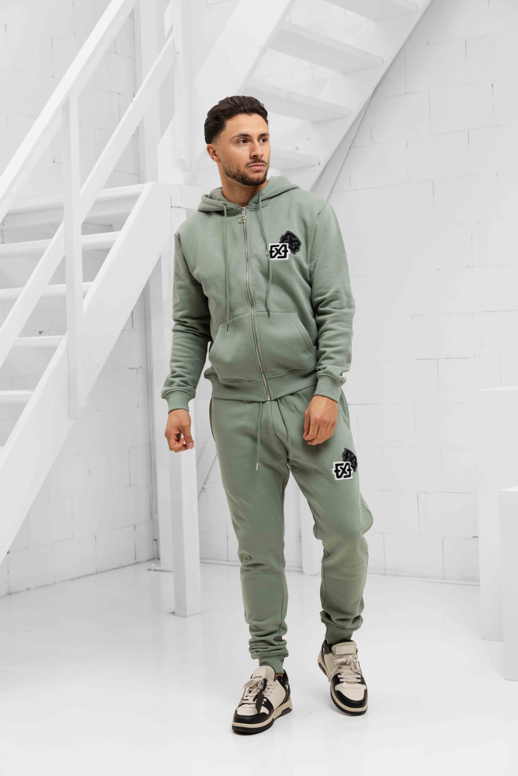 XPLCT Duplex Trainingspak Heren Lichtgroen - Maat L - Kleur: Lichtgroen | Soccerfanshop