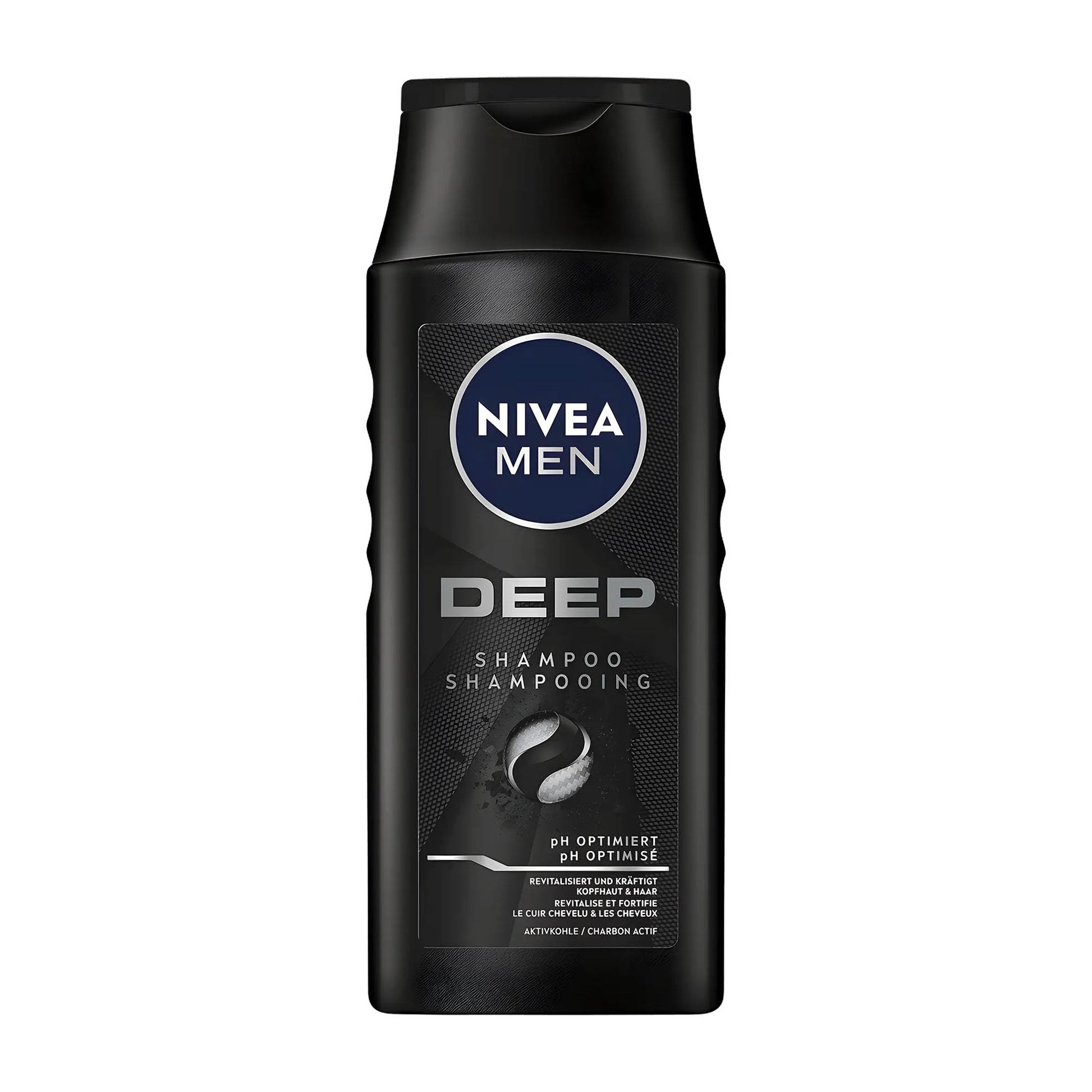 Nivea Nivea MEN Hair Care Deep Shampoo 250ml
