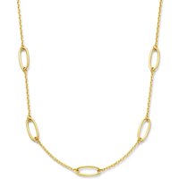 BELORO Kettingen - Della Spiga Eva Kette in gold