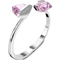 Swarovski Armbanden - Lucent Bangle Bracelet in silver