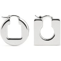 Jacquemus Oorbellen - 'Les Boucles Rond Carré' Earrings in multi