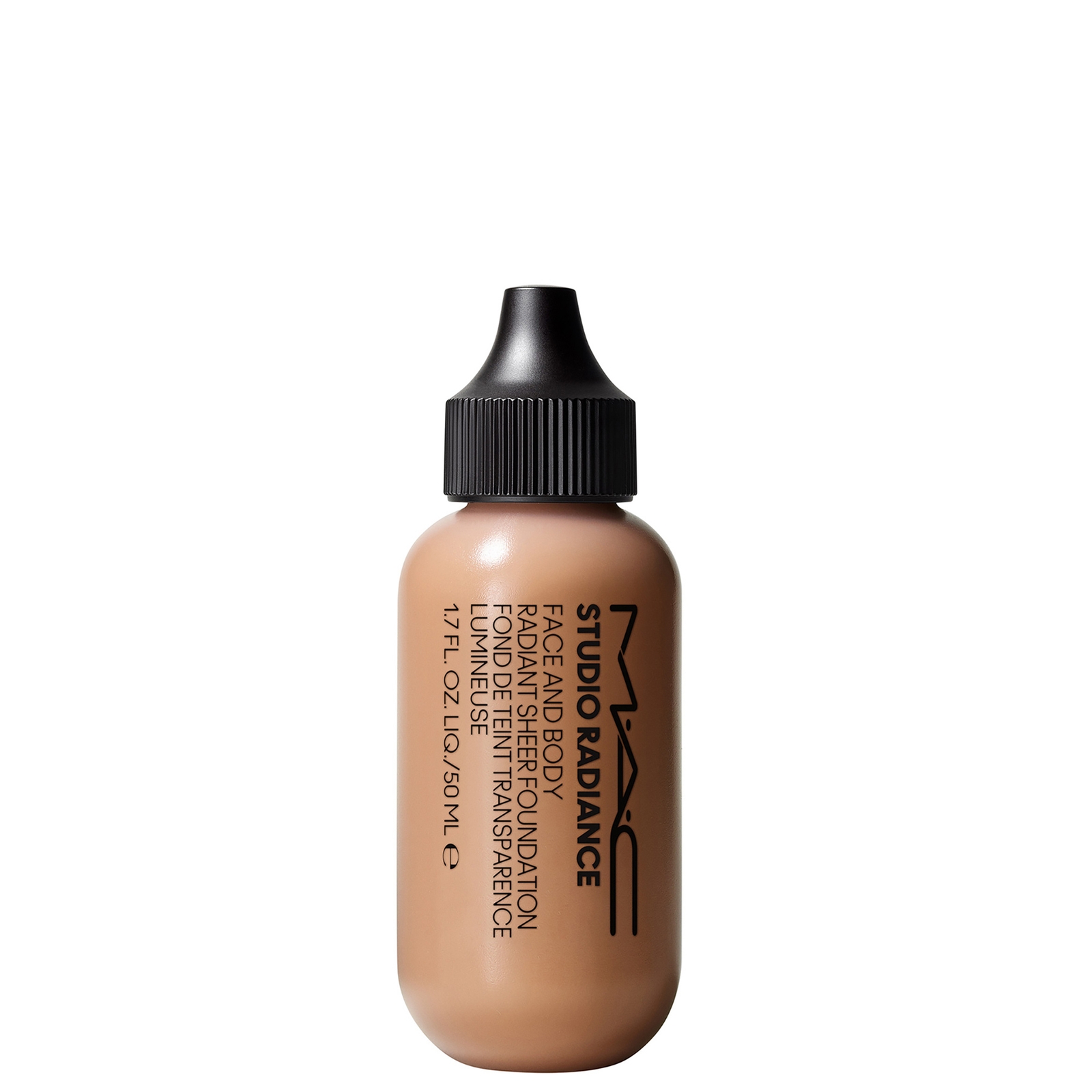 MAC Studio Face en Body Radiant Sheer Foundation 50 ml - Verschillende Tinten - N4