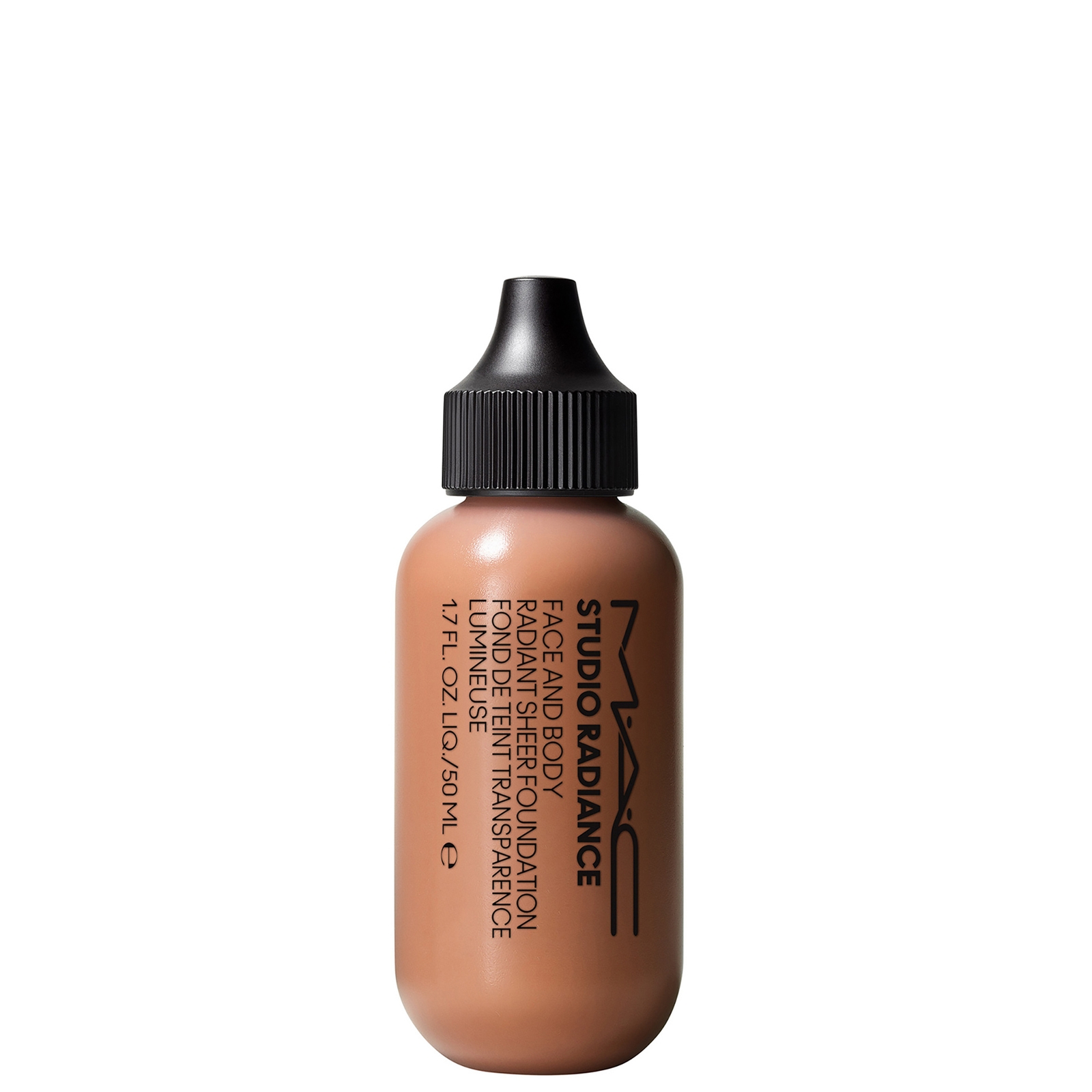 MAC Studio Face en Body Radiant Sheer Foundation 50 ml - Verschillende Tinten - W4
