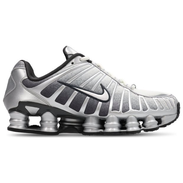 Nike Shox Sneakers Heren - Zilver - Maat 43 - Synthetisch