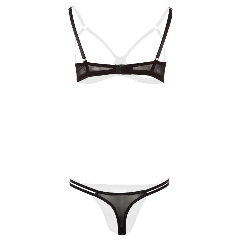 Open Bh-Setje Sanna - Zwart