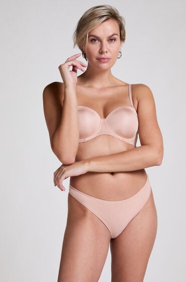 Hunkemöller String Katoen Kira Beige
