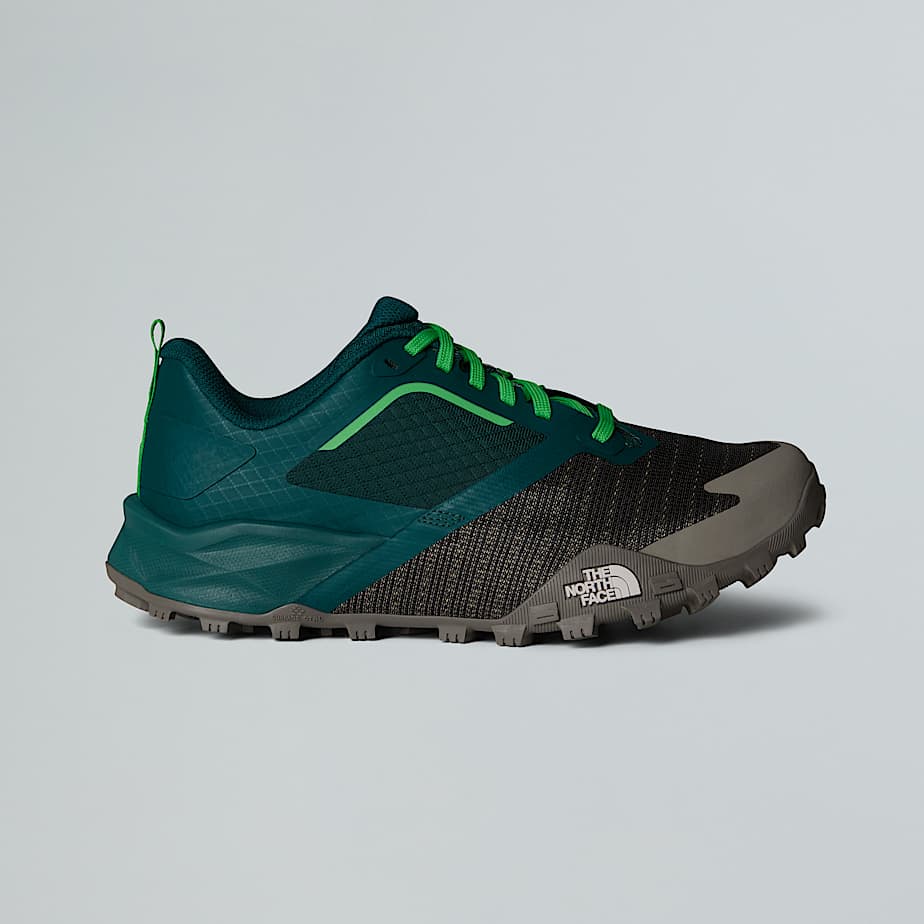The North Face Offtrail Tr Trailrunningschoenen Voor Heren Deep Nori-slate Rock male