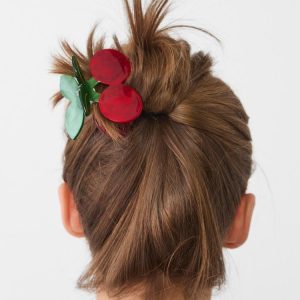 Stradivarius Kersen haarspeld  Rood OS