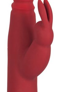 Stotende, Roterende & Verwarmende Rabbit Vibrator