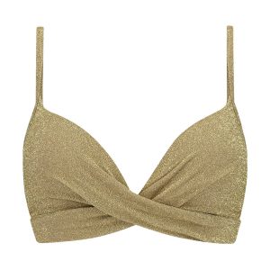 Beachlife Twist Padded Wired Bikinitop