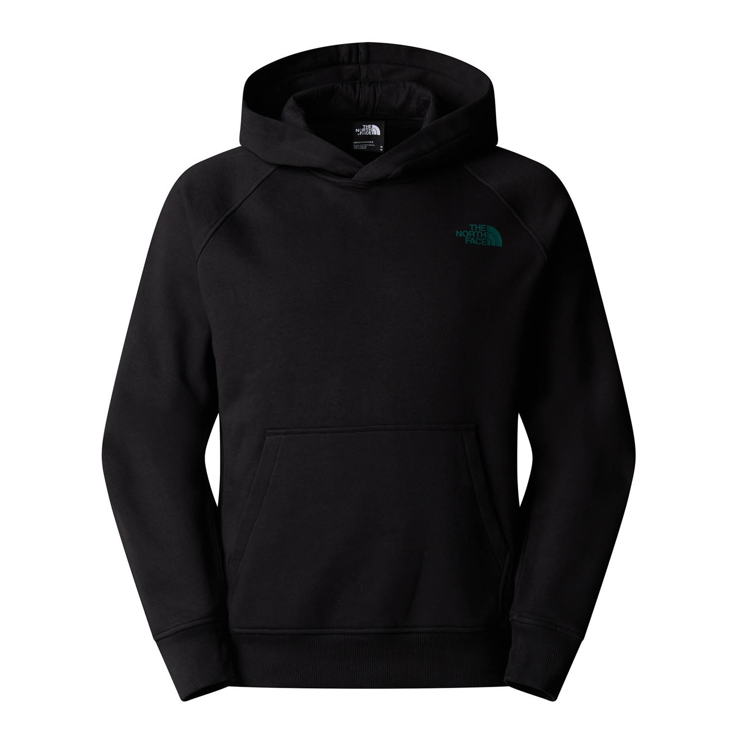 The North Face Raglan Box Tailgrid Hoodie