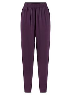 Lange joggingbroek Van Peter Hahn paars