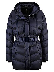 Gewatteerde donsjas Van BASLER blauw