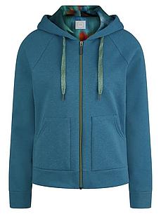 Jersey jas Van Hutschreuther blauw