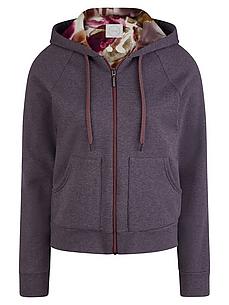 Sweatjack Van Hutschreuther paars