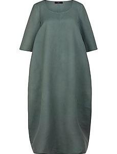 Jurk 3/4-mouwen Van Emilia Lay groen