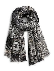 Sjaal Van Peter Hahn grijs