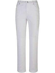 Straight Fit-jeans Van Gloria Vanderbilt wit