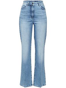 Jeans wijde pijpen Van BASLER denim