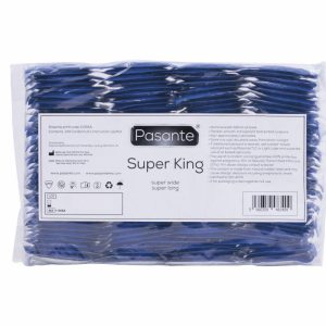 Pasante Super King Size Condooms – 144 Stuks