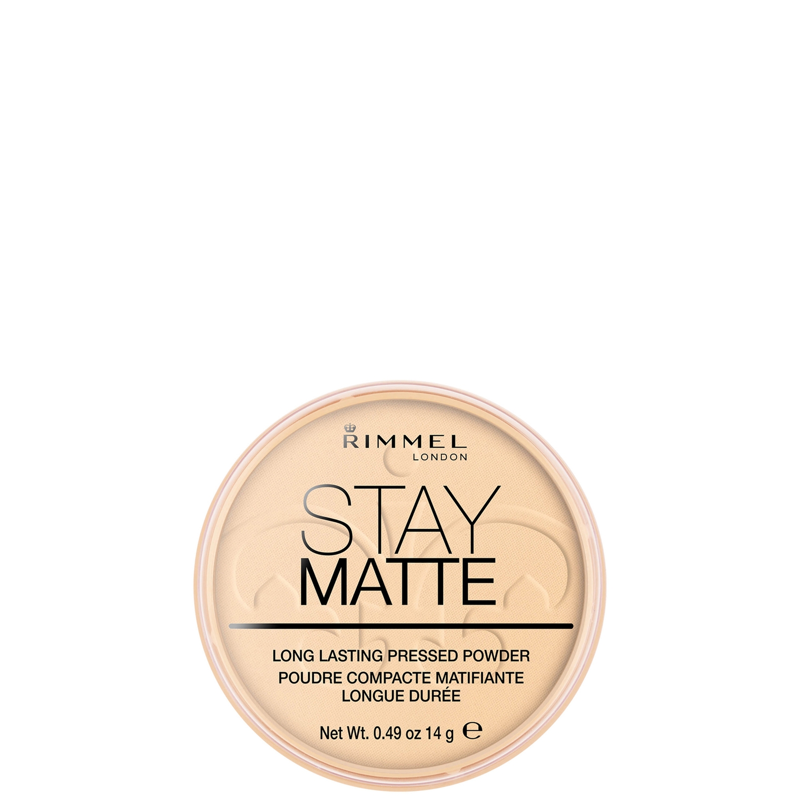 Rimmel Stay Matte Geperste Poeder - Transparant