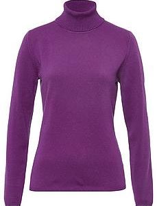 Coltrui scheerwol en kasjmier Van Peter Hahn paars