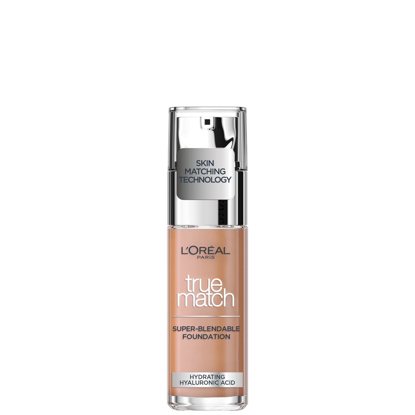 L'Oréal Paris True Match Vloeibare Foundation met SPF en Hyaluronzuur 30 ml (Verschillende Tinten) - 2C Rose Vanilla