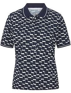 Poloshirt Van BASLER blauw