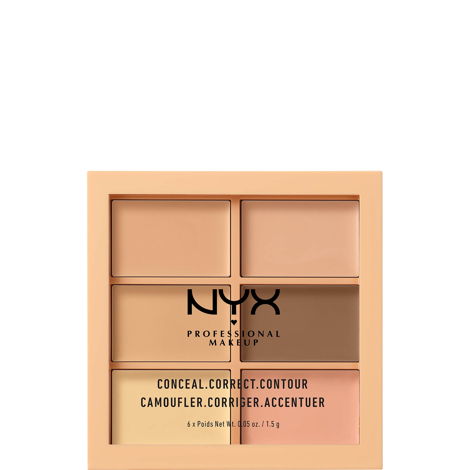 NYX Professional Makeup 3C Palet - Conceal