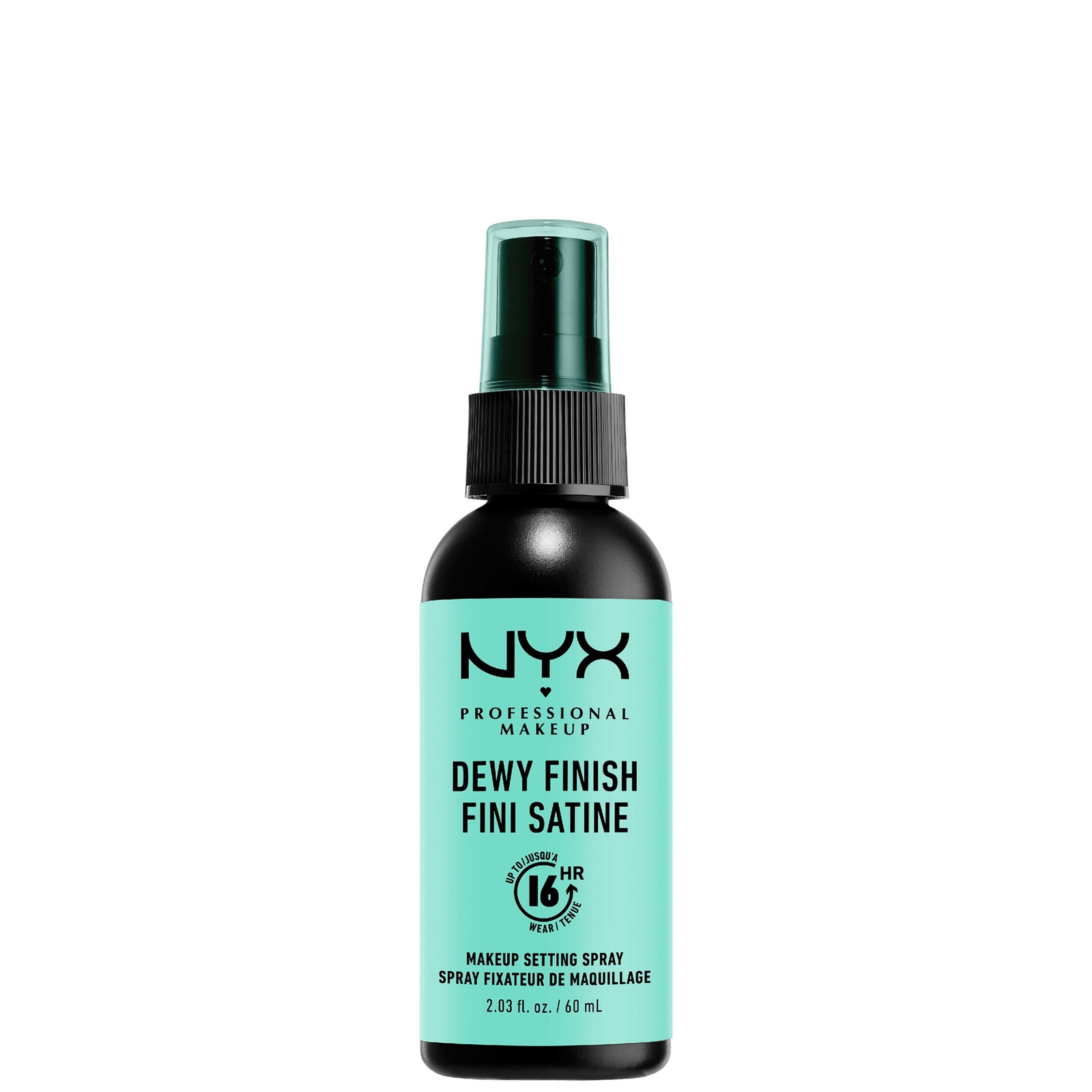 NYX Professional Makeup Fixatiespray - Dewy Finish/Langhoudend