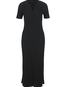 Tricotjurk Van include zwart