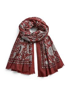 Sjaal Van Peter Hahn rood