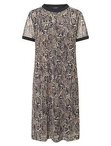 Jersey jurk korte mouwen Van Joop! beige