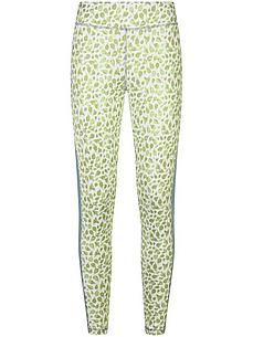 Enkellange highwaist-legging Van Peter Hahn multicolour