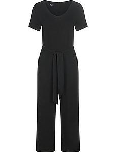 Jumpsuit Van Peter Hahn zwart