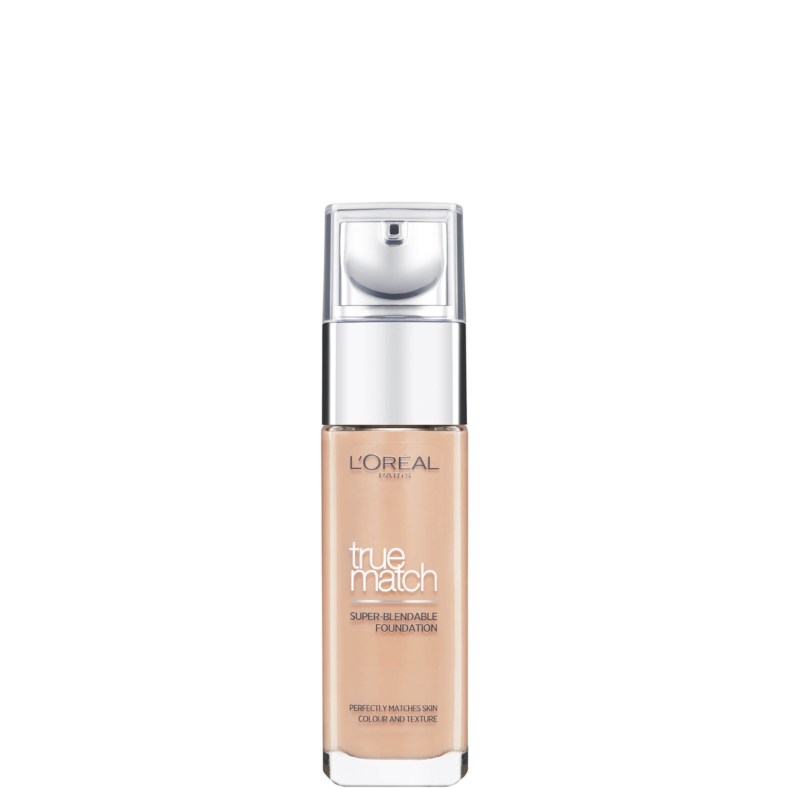 L'Oréal Paris True Match Vloeibare Foundation met SPF en Hyaluronzuur 30 ml (Verschillende Tinten) - 7W Golden Amber