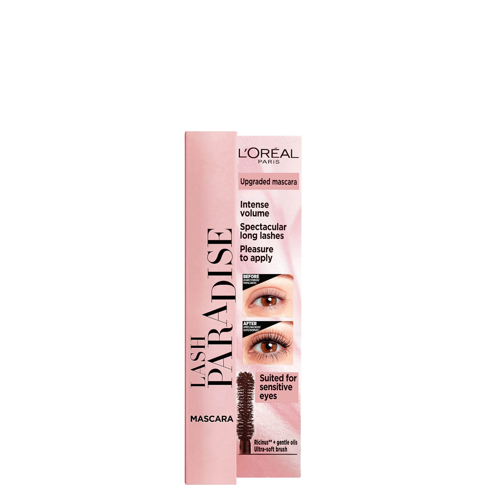 L’Oréal Castorolie-Enriched Paradise Volumegevende Mascara - Zwart 6