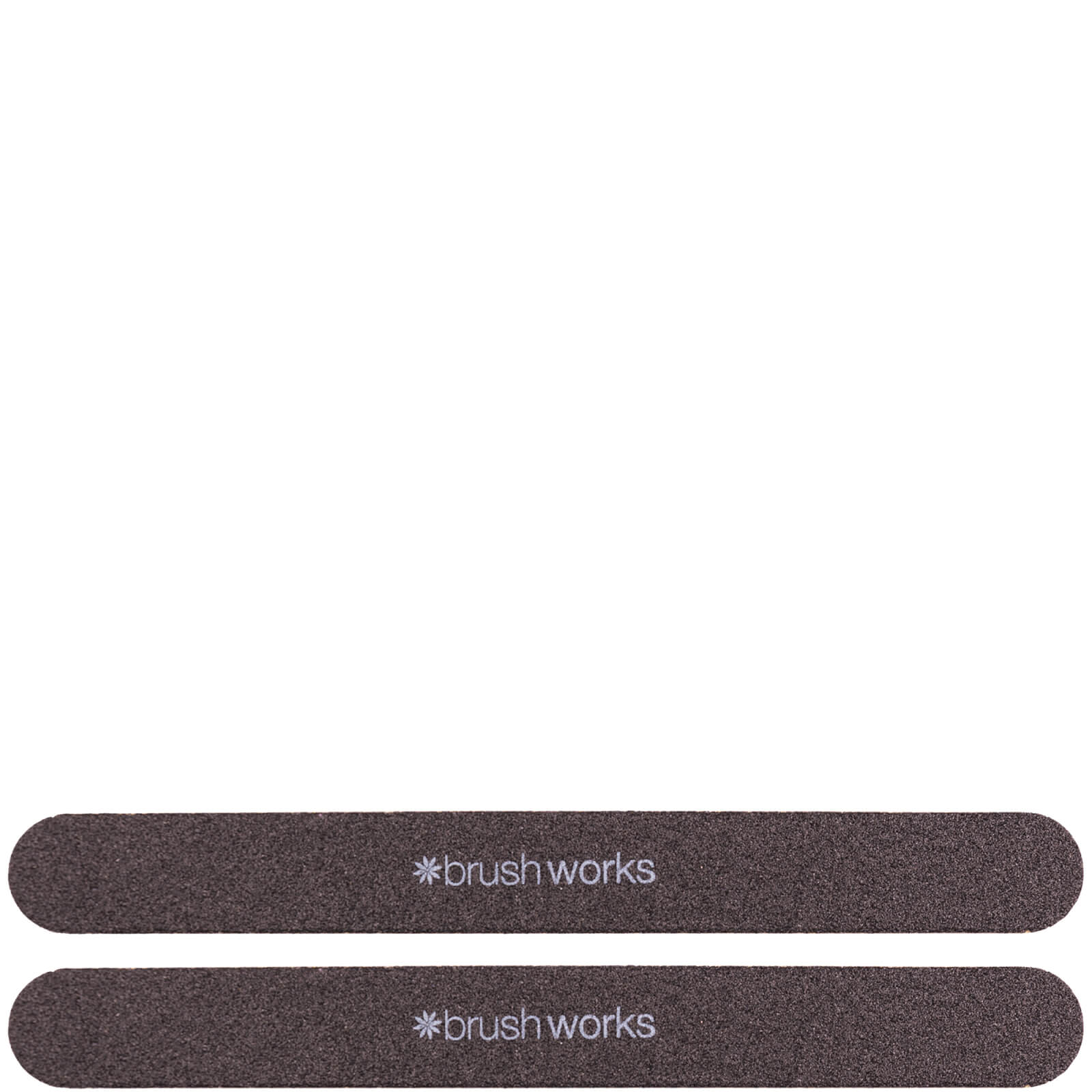 brushworks Professional Emery Boards (Set of 2)