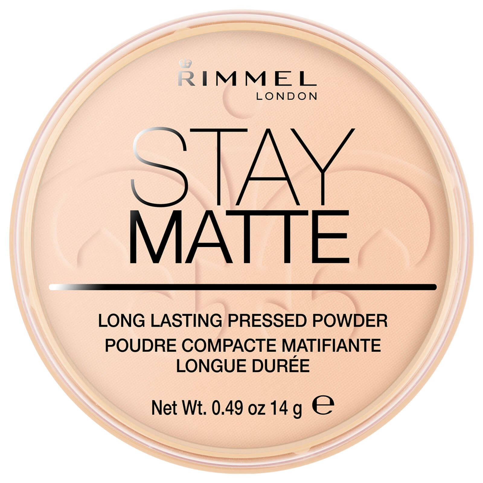 Rimmel Stay Matte Geperste Poeder (Verschillende Tinten) - Warm Beige