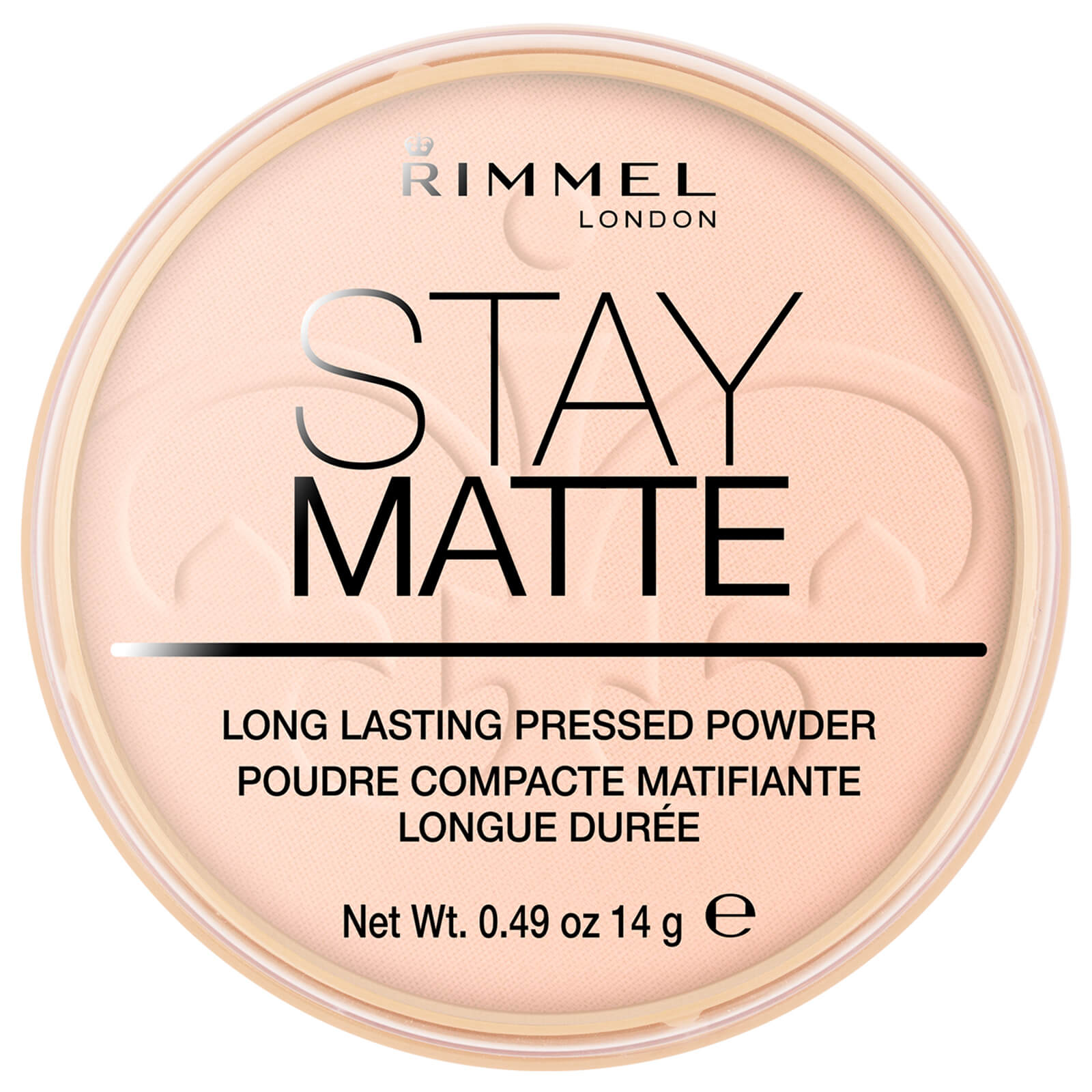 Rimmel Stay Matte Geperste Poeder (Verschillende Tinten) - Pink Blossom