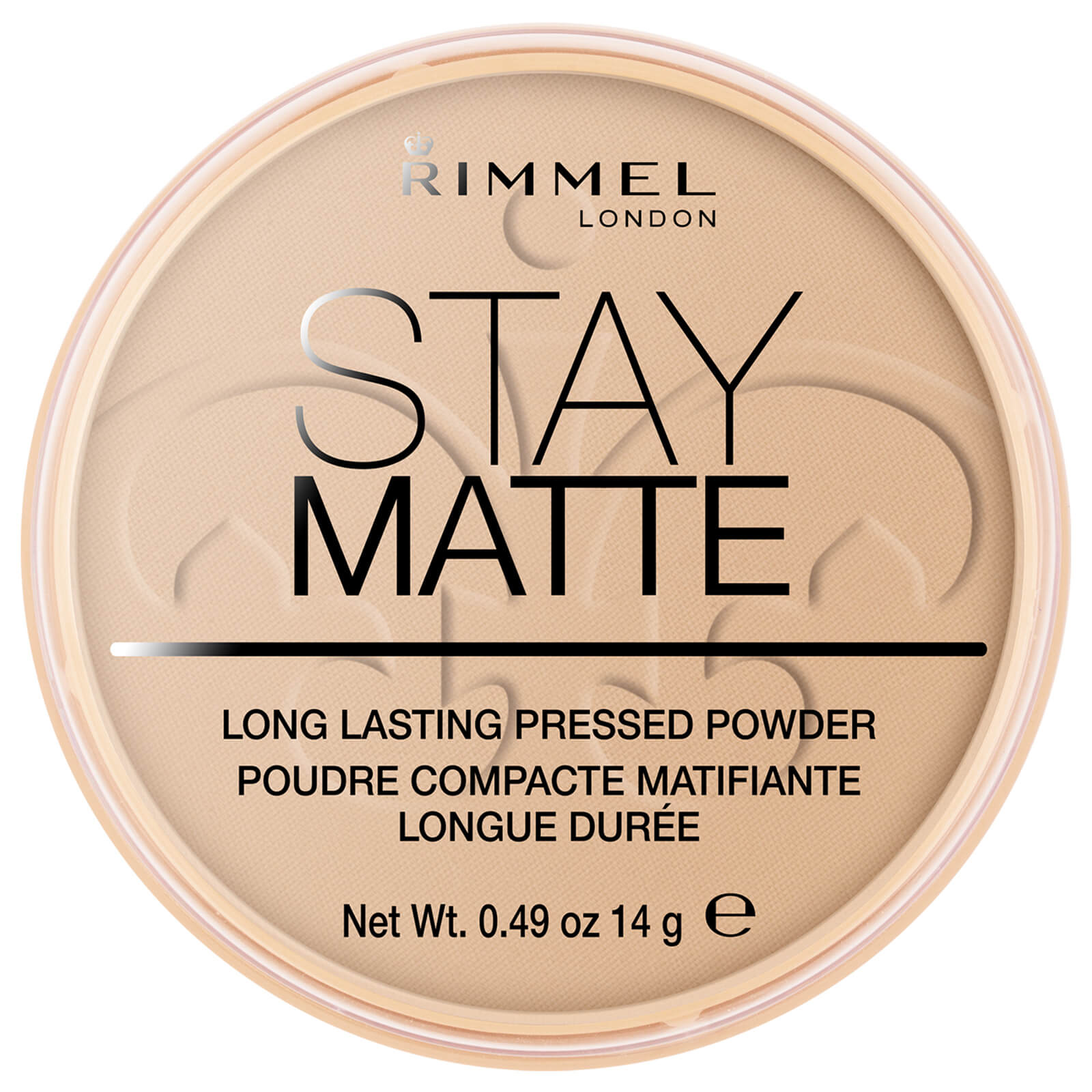 Rimmel Stay Matte Geperste Poeder (Verschillende Tinten) - Sandstorm