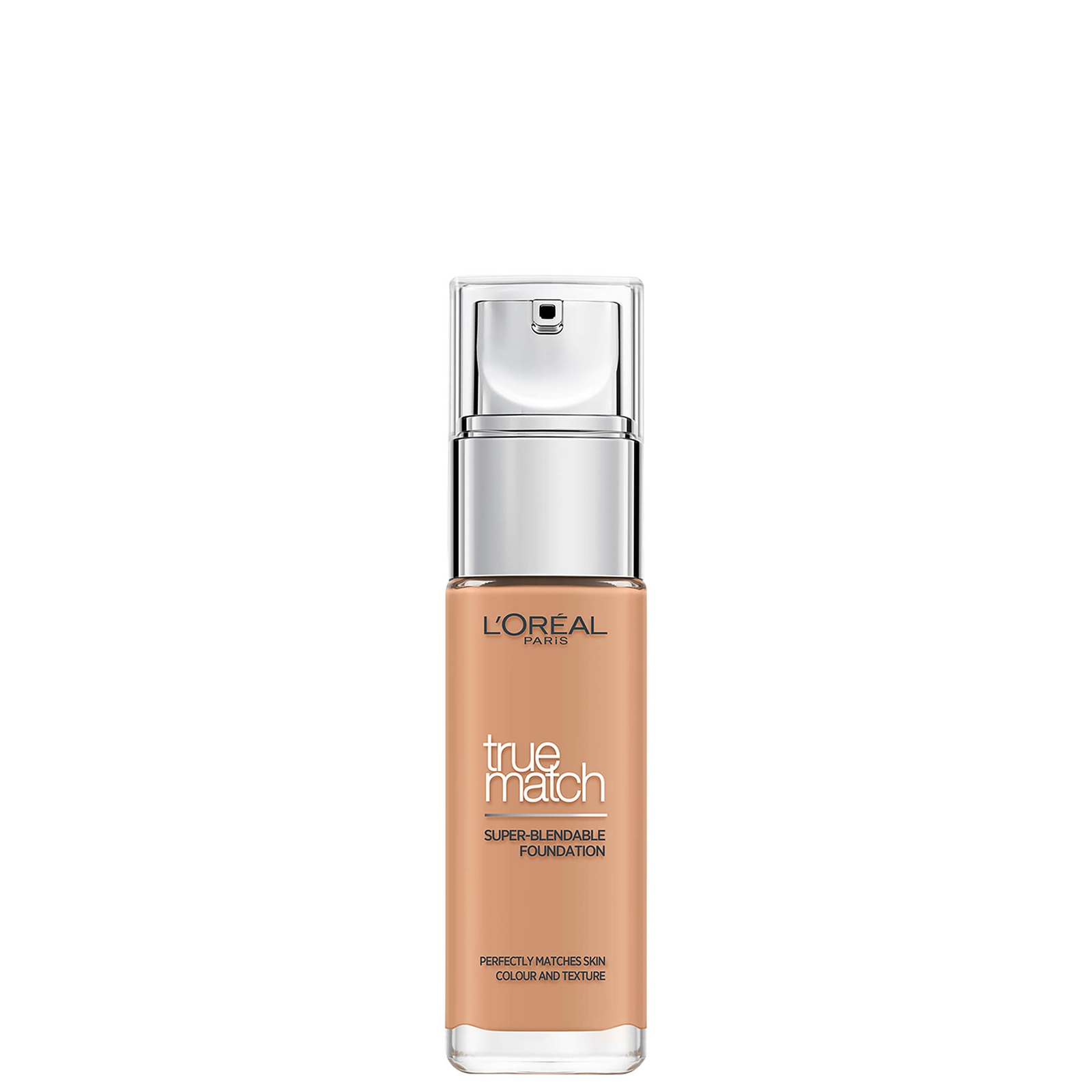 L'Oréal Paris True Match Vloeibare Foundation met SPF en Hyaluronzuur 30 ml (Verschillende Tinten) - 4.5N True Beige