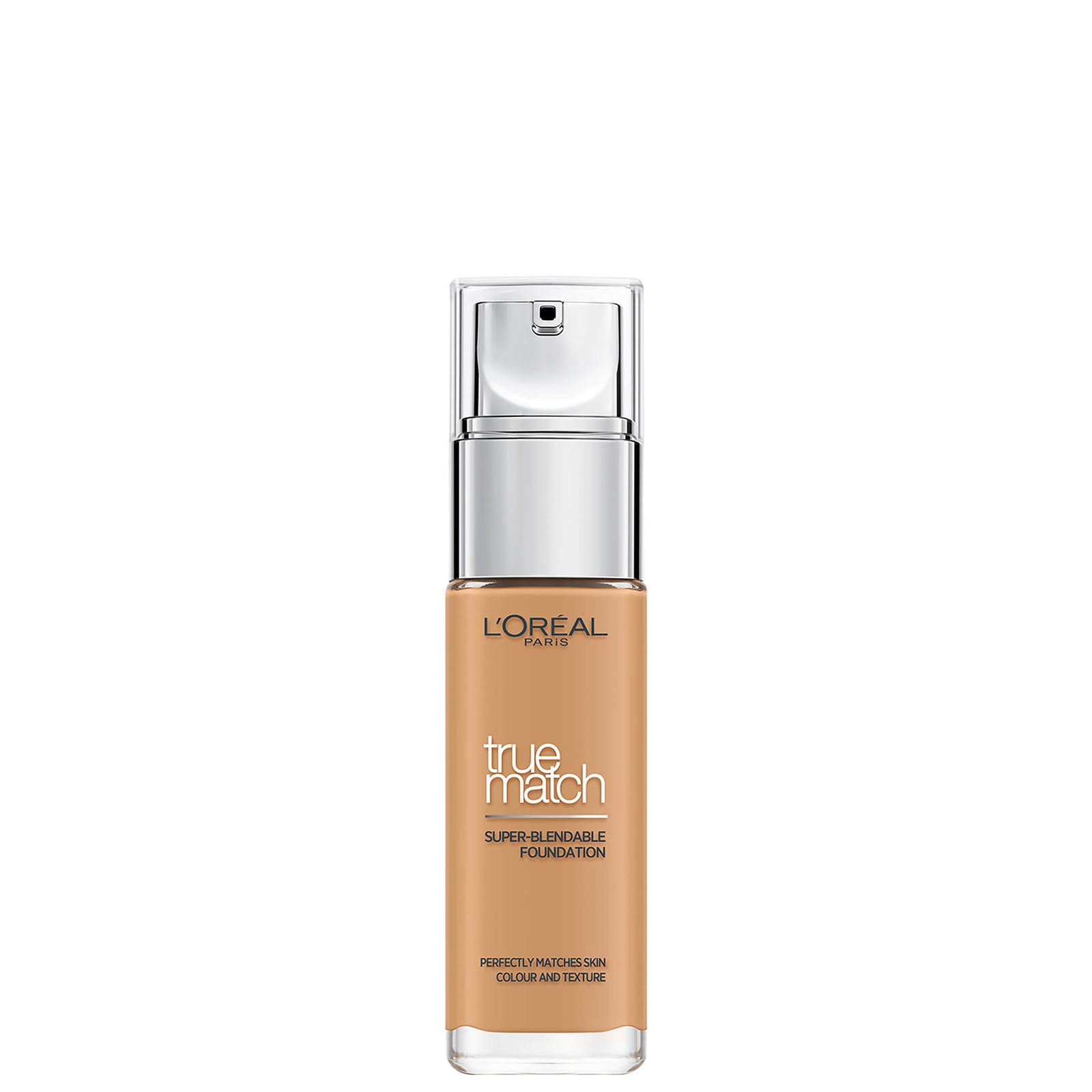 L'Oréal Paris True Match Vloeibare Foundation met SPF en Hyaluronzuur 30 ml (Verschillende Tinten) - 5.5W Golden Sun