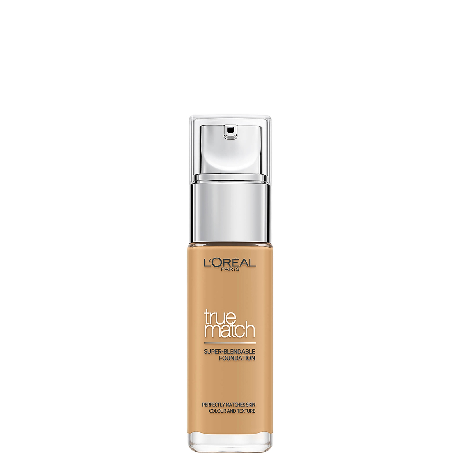L'Oréal Paris True Match Vloeibare Foundation met SPF en Hyaluronzuur 30 ml (Verschillende Tinten) - 6W Golden Honey