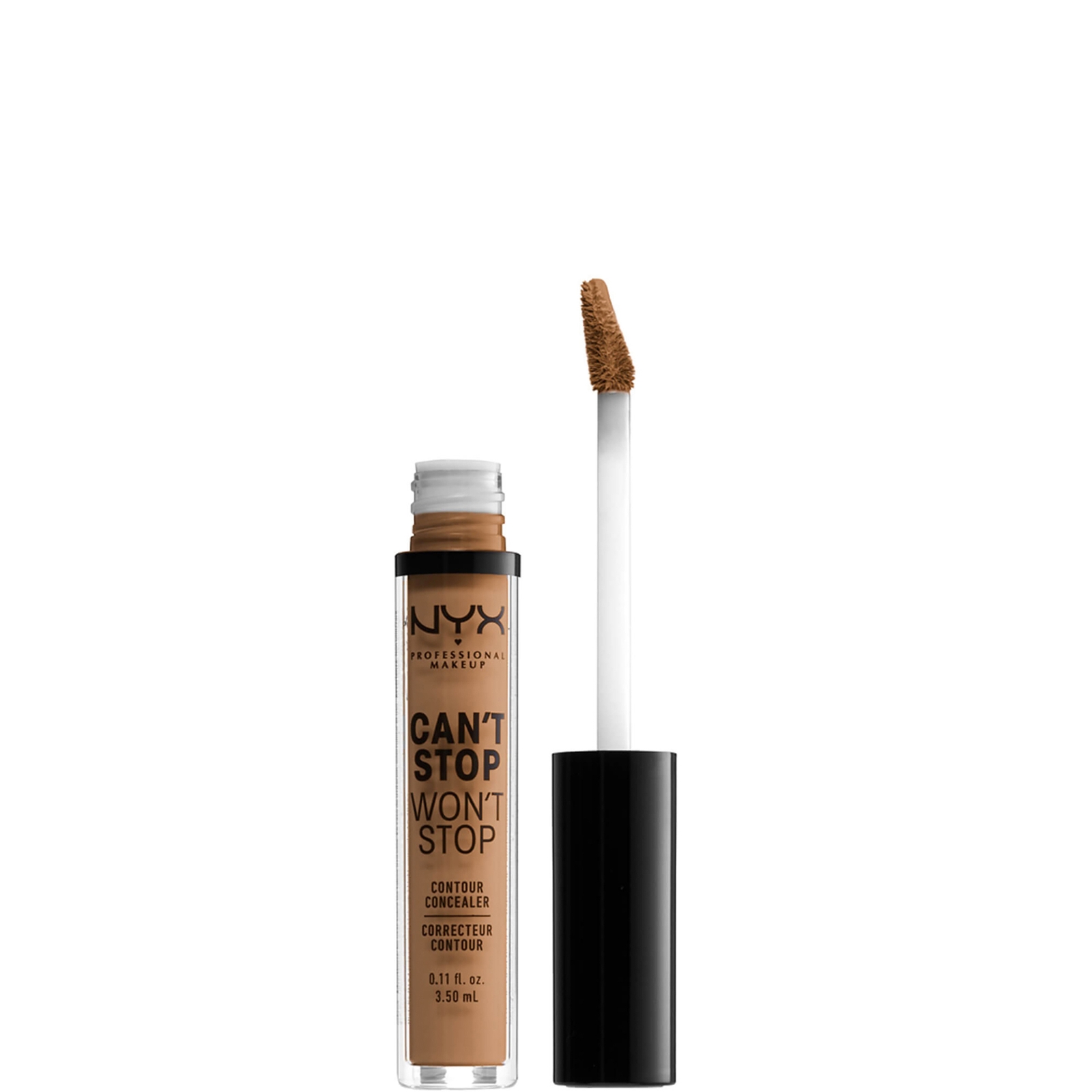 NYX Professional Makeup Can't Stop Won't Stop Contour Concealer (Various Shades) - Neutral Tan