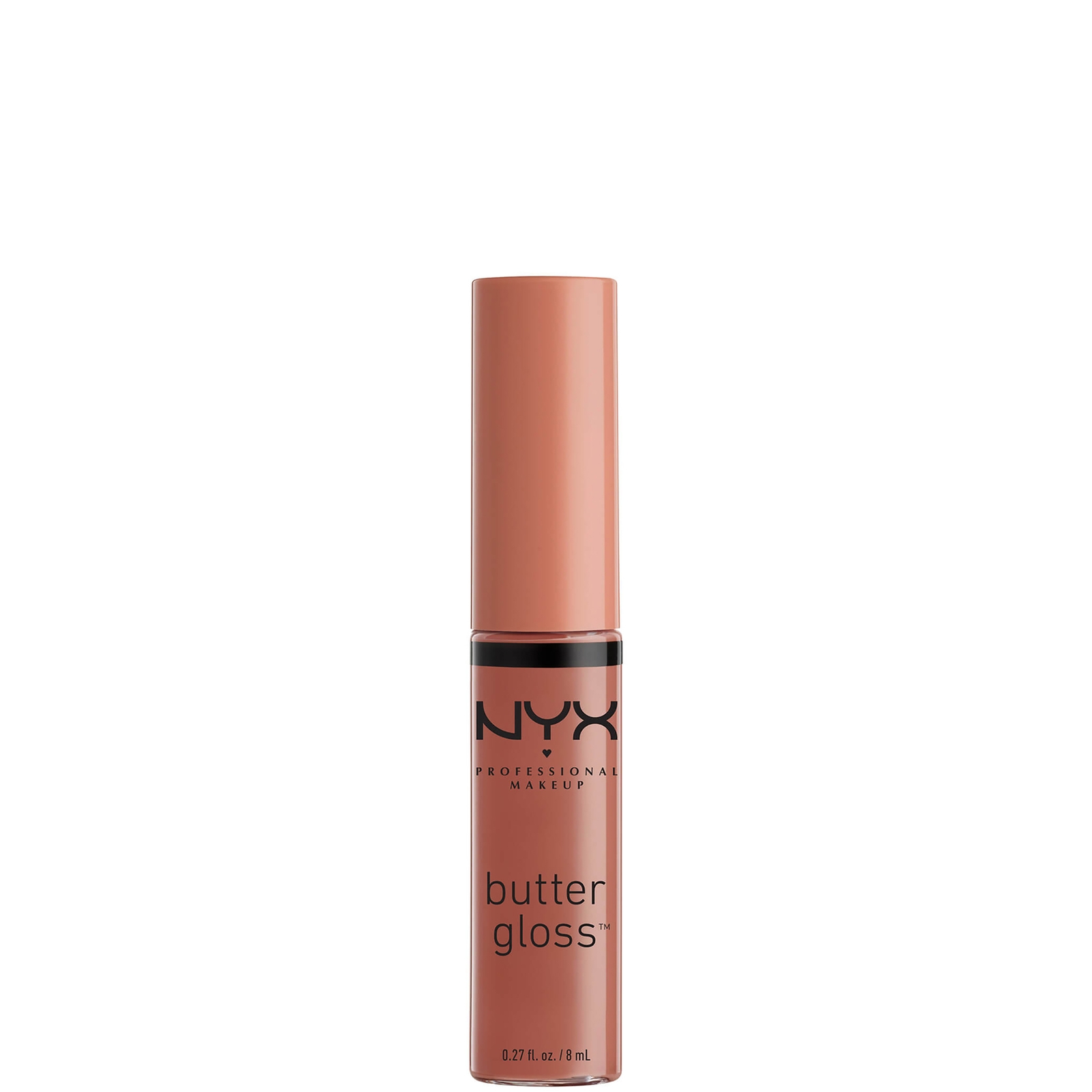 NYX Professional Makeup Butter Gloss (Verschillende Tinten) - Praline - Deep Nude