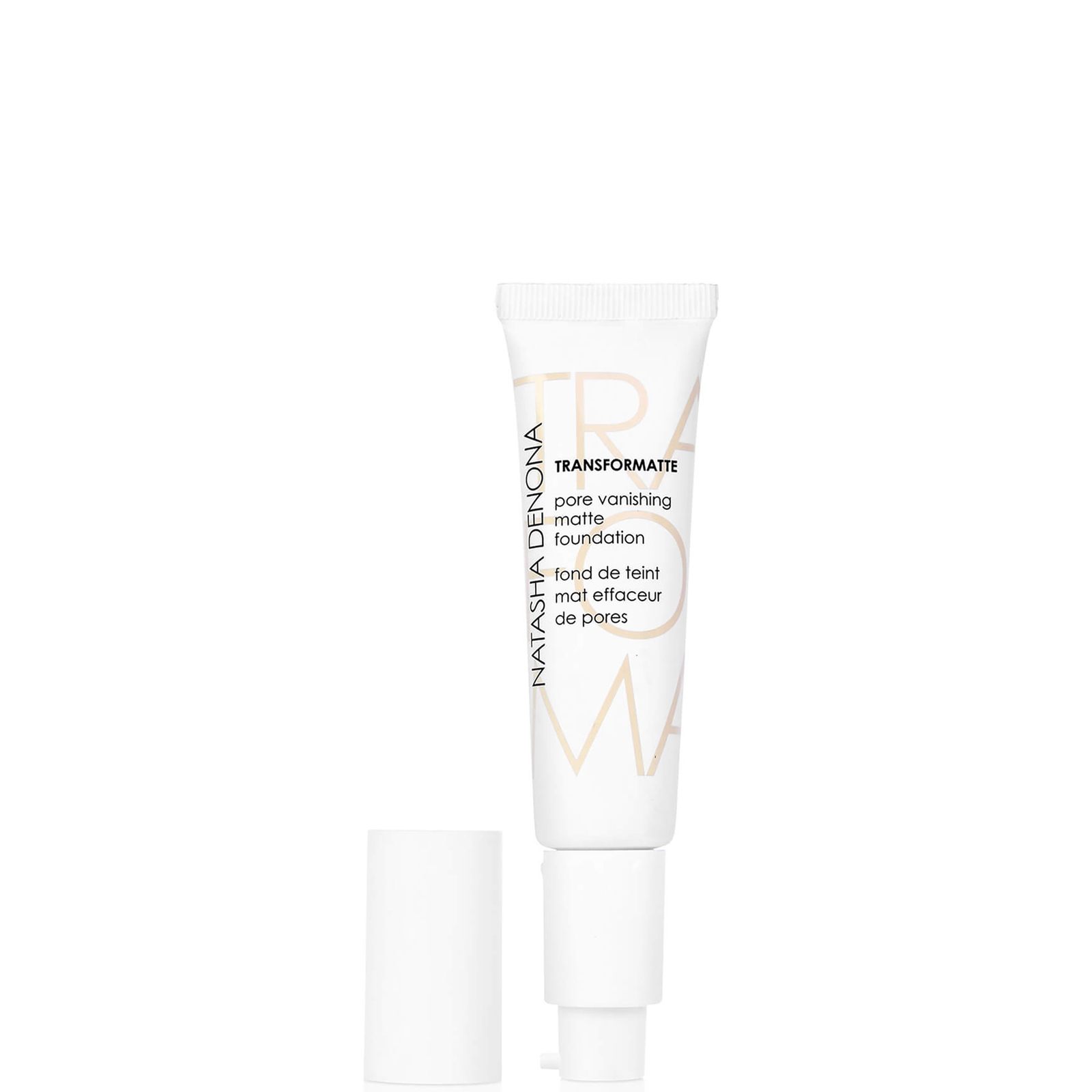 Natasha Denona Transformatte Matte Foundation 28ml (Various Shades) - 96NR Neutral Red - Deep