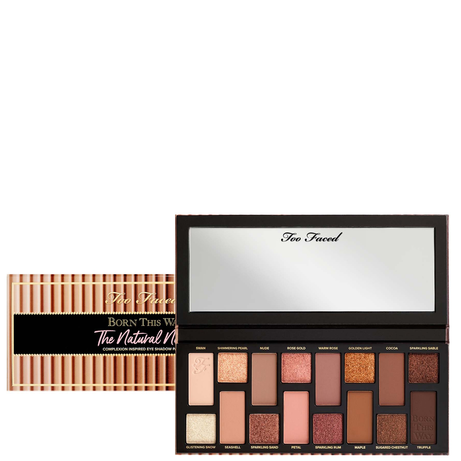 Too Faced Born This Way The Natural Nudes Skin-Centric Oogschaduwpalet