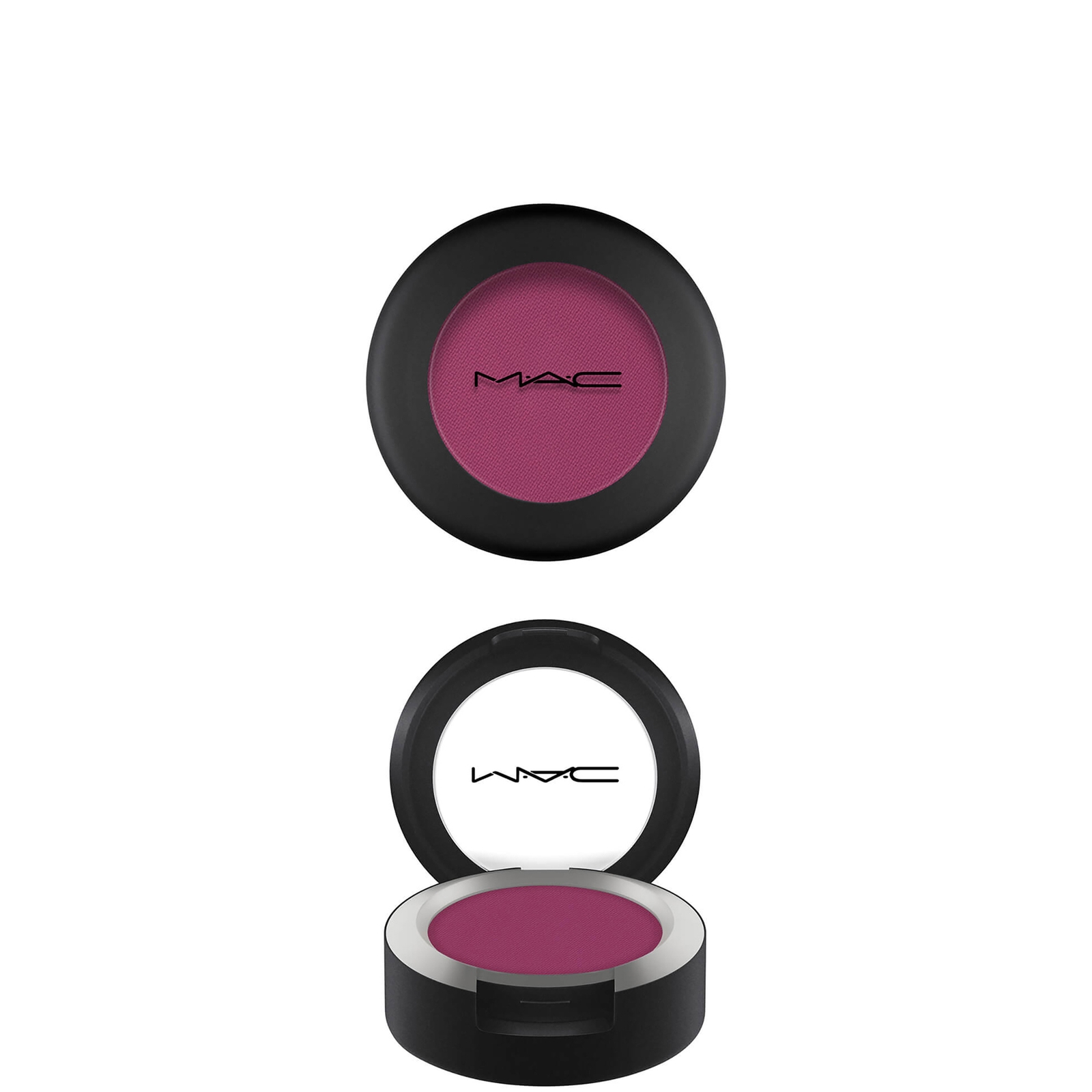 MAC Poeder Kiss Soft Matte Oogschaduw (Verschillende Tinten) - Lense Blur