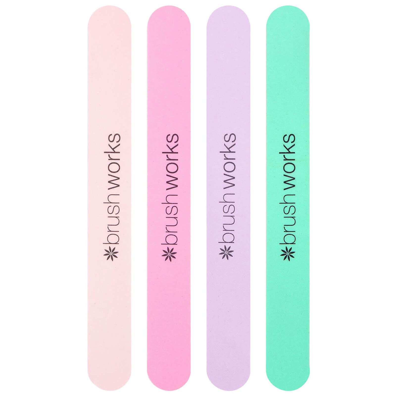 brushworks Pastel Nagelvijlen
